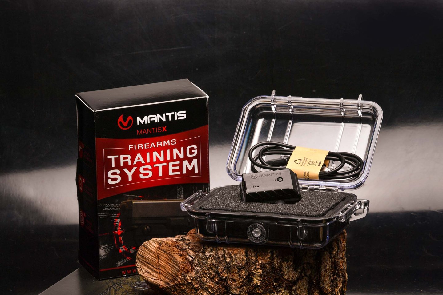 MantisX firearms training system MantisX firearms training system with case