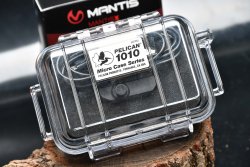 MantisX firearms training system The MantisX training system inside the Pelican case
