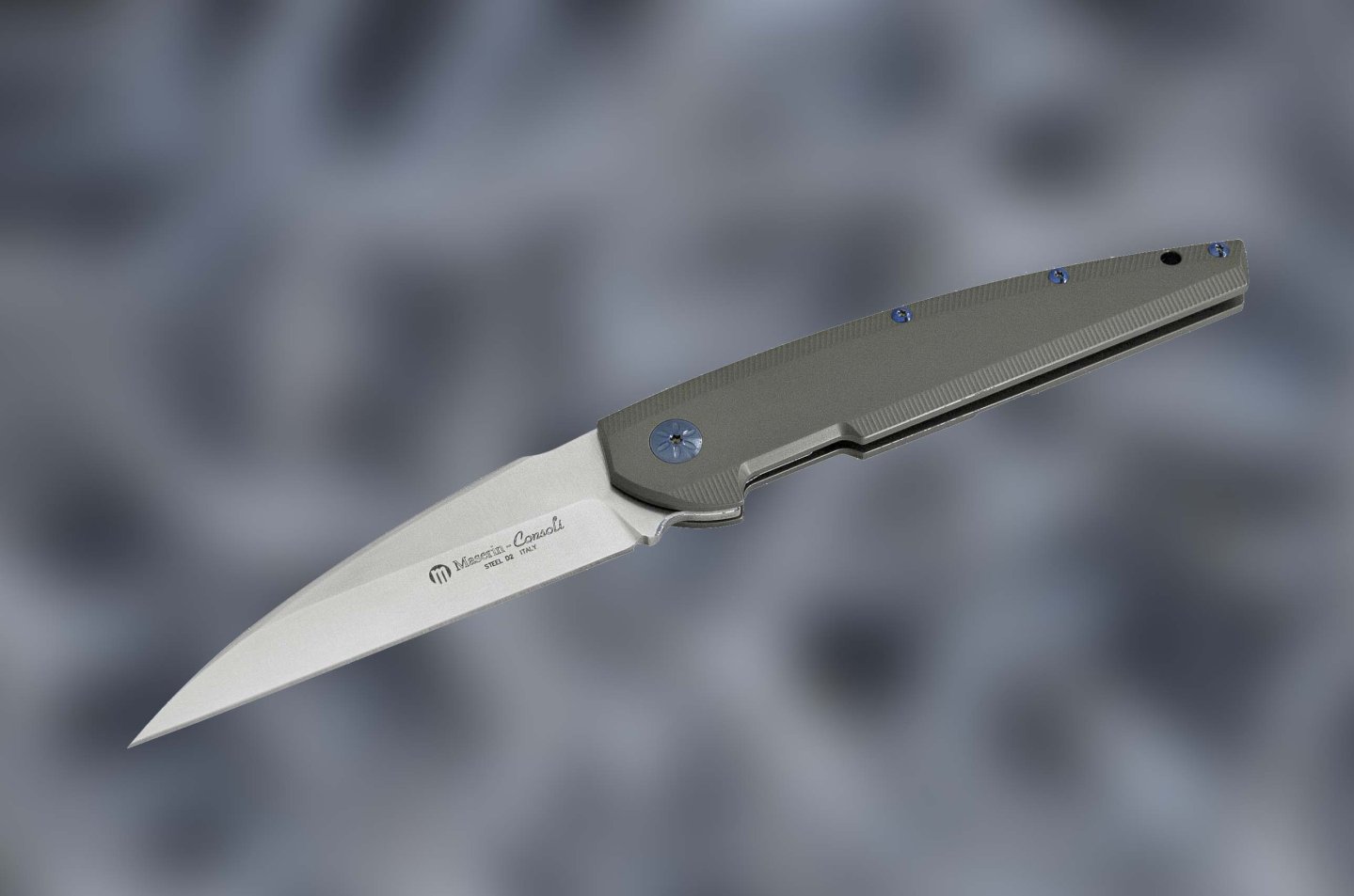 Maserin Solar ultra-thin folding knife, designed by Sergio Consoli The Maserin 405 Solar folding knife