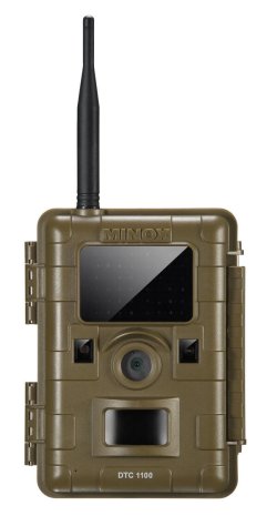 Minox DTC 1100 trail camera Minox GmbH introduces the DTC 1100 trail camera with 4G and GSM functions