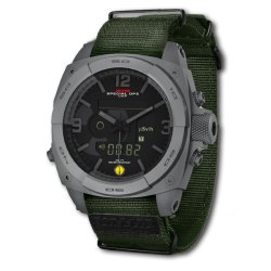 MTM Special Ops Gray RAD Radiation Detection Watch MTM Special Ops Gray RAD Radiation Detection Watch