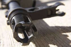 Muzzle brakes, compensators and flash hiders: what’s the difference? Flash hider