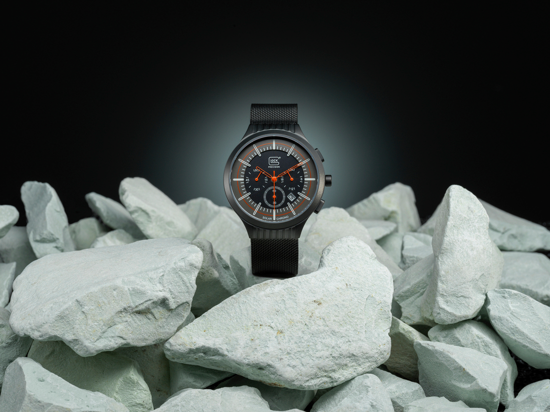 glock: New Glock Watch Global – A watch for every fan of the legendary Glock polymer pistols from Austria