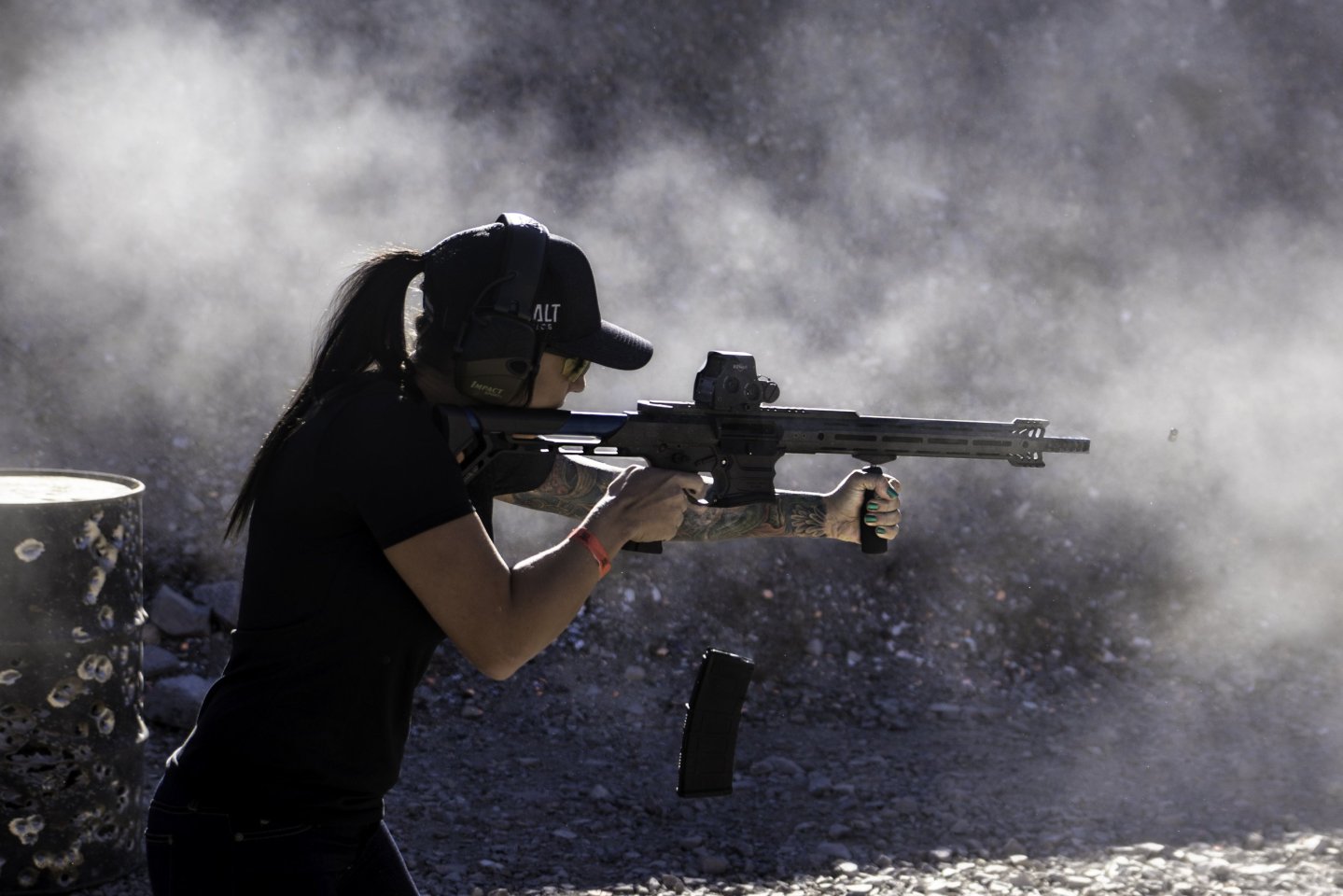 Cobalt Kinetics Evolve Tactical 3-Gun AR-15 with Cobalt Advantage Reload System CARS; Magazine Auto Eject and Auto Bolt Carrier Group