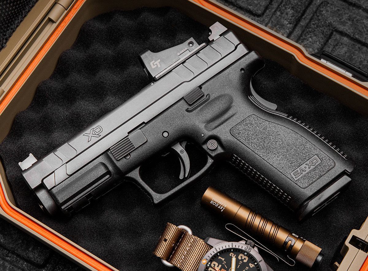 springfield-armory: New XD OSP (Optical Sight Pistol) Slide Kit and Assembly options for Springfield Armory XD pistols