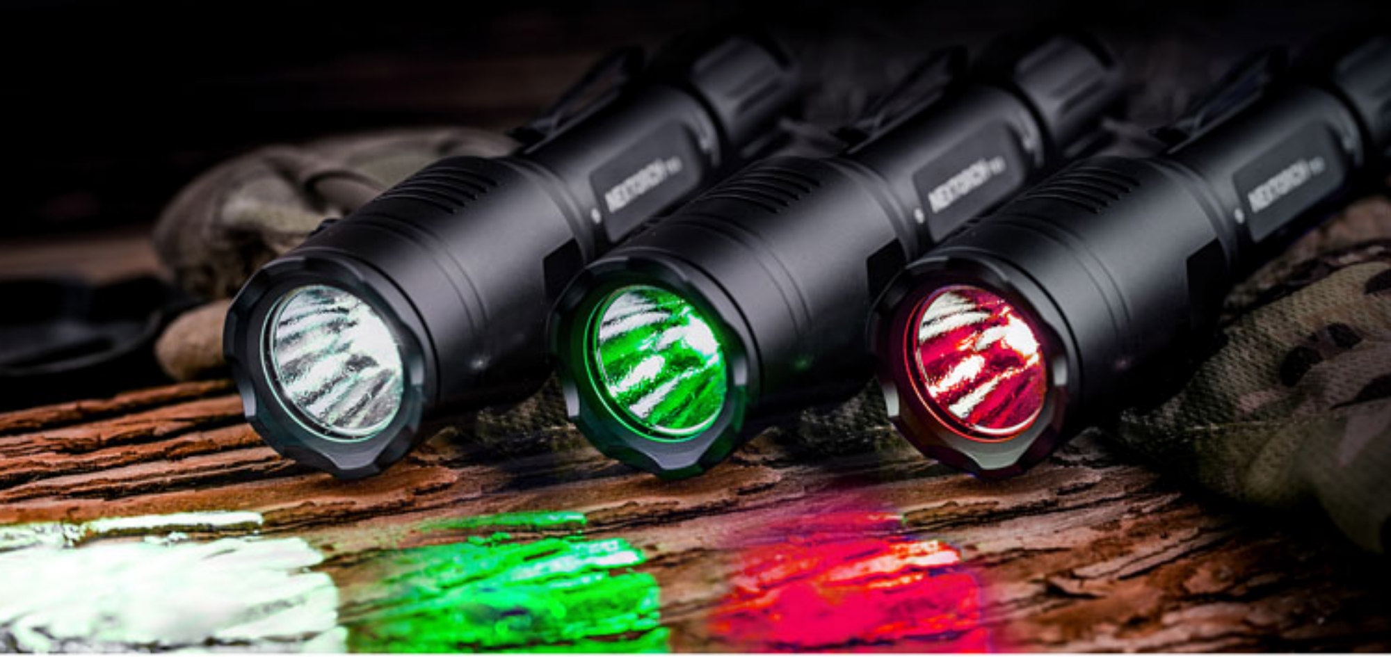 accessories: Nextorch, flashlights for professionals
