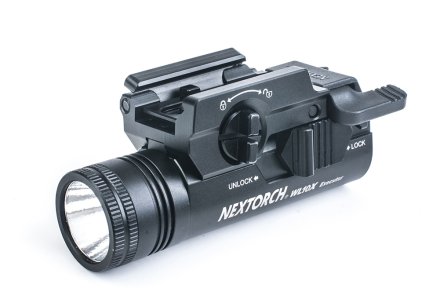 Nextorch, flashlights for professionals Nextorch WL10X handgun light.