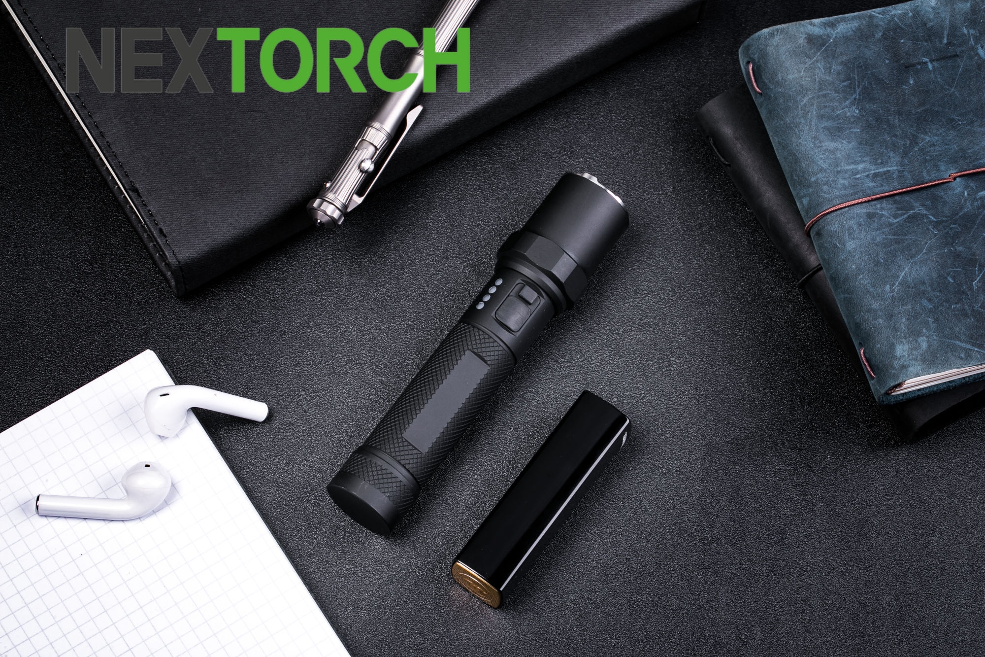 Nextorch – From the manufacturer of flashlights for professional users, the  new TA30 MAX