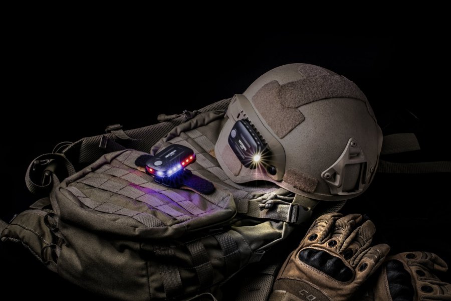 Nextorch UT22 Multi-function warning light – designed not only for police and rescue services the 360-degree all-around illumination of 22 LEDs turns on