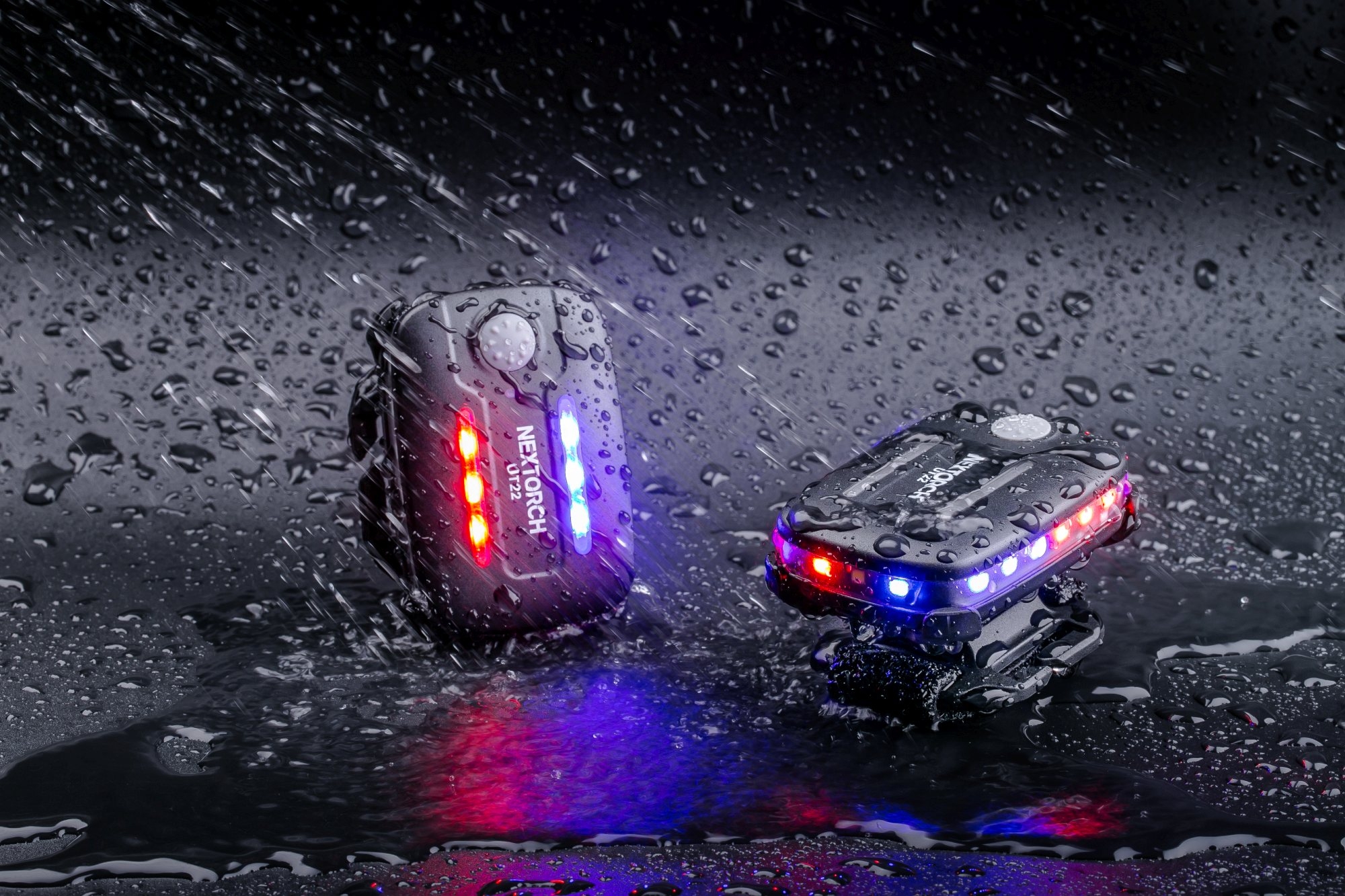nextorch: Nextorch UT22 multi-function warning light – designed not only for police and rescue services  nextorch: Nextorch UT22 multi-function warning light – designed not only for police and rescue services