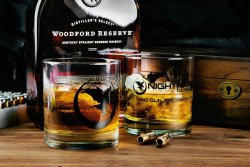 Not just firearms: new Nighthawk Custom wine and spirits accessories Rock glasses with a capacity of 11 oz