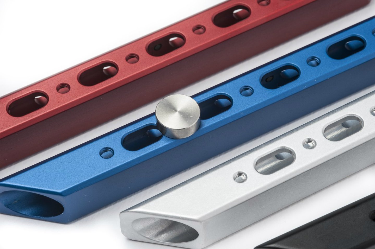 New customization opportunities for the Pardini K10 Detail of barrel-sleeve