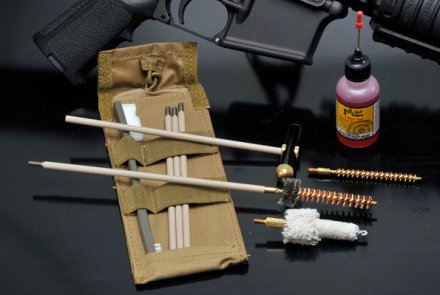 kit di pulizia per armi Pro-Shot Spec Ops Coyote AR-15 5.56 kit di pulizia per armi Pro-Shot Spec Ops Coyote AR-15 5.56