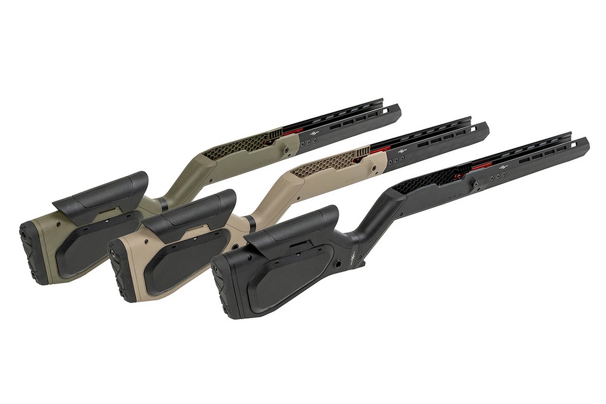 hera-arms: Hera Arms H22 stock system: a modern and practical accessory for the Ruger 10/22 rifle series