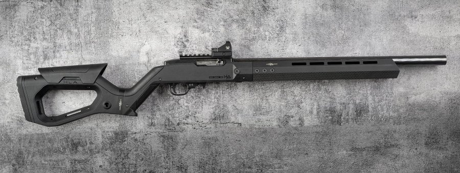Hera Arms H22 stock system: a modern and practical accessory for the Ruger 10/22 rifle series Hera Arms H22 stock system: a modern and practical accessory for the Ruger 10/22 rifle series