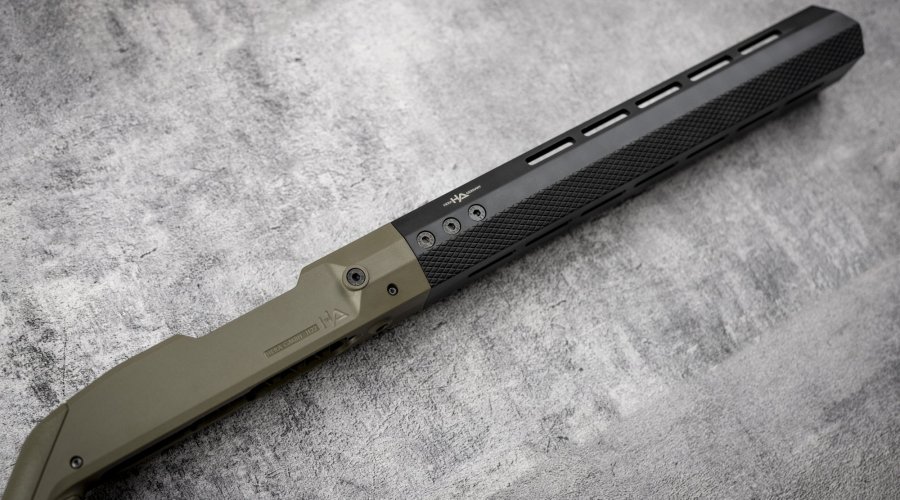 Hera Arms H22 stock system: a modern and practical accessory for the Ruger 10/22 rifle series