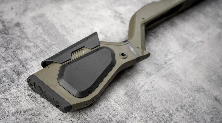 Hera Arms H22 stock system: a modern and practical accessory for the Ruger 10/22 rifle series