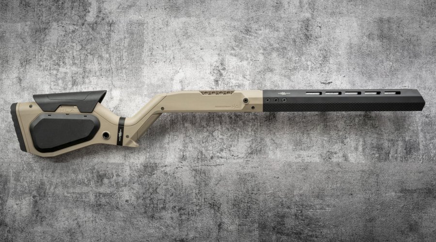 Hera Arms H22 stock system: a modern and practical accessory for the Ruger 10/22 rifle series
