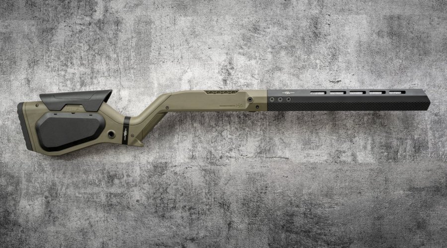 Hera Arms H22 stock system: a modern and practical accessory for the Ruger 10/22 rifle series