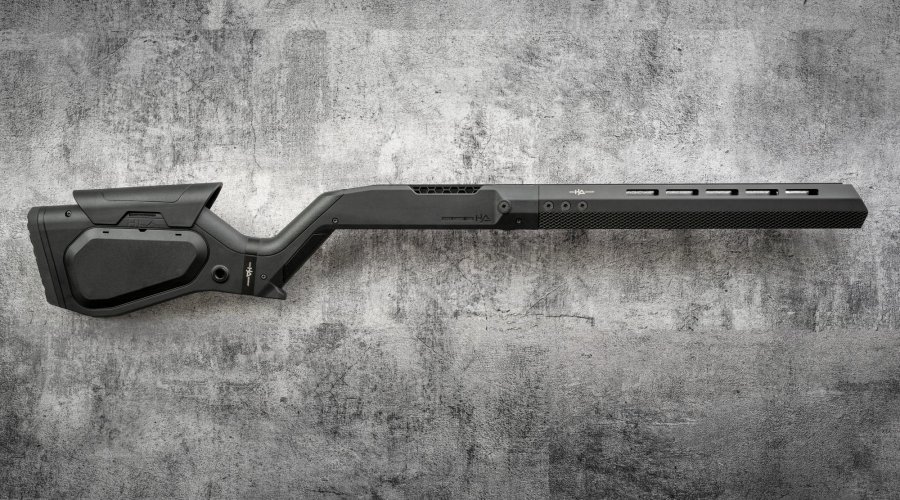 Hera Arms H22 stock system: a modern and practical accessory for the Ruger 10/22 rifle series