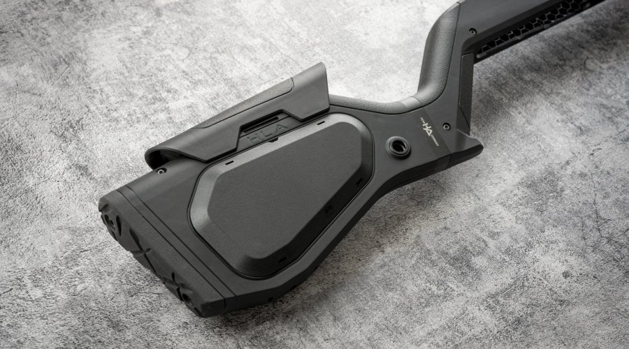 Hera Arms H22 stock system: a modern and practical accessory for the Ruger 10/22 rifle series