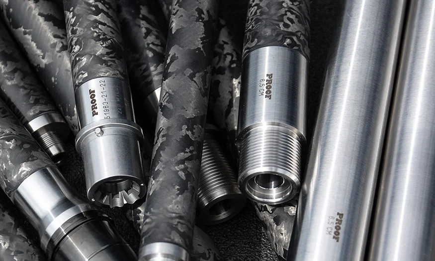 accessories: PROOF Exponential Twist (PXT): A new barrel technology