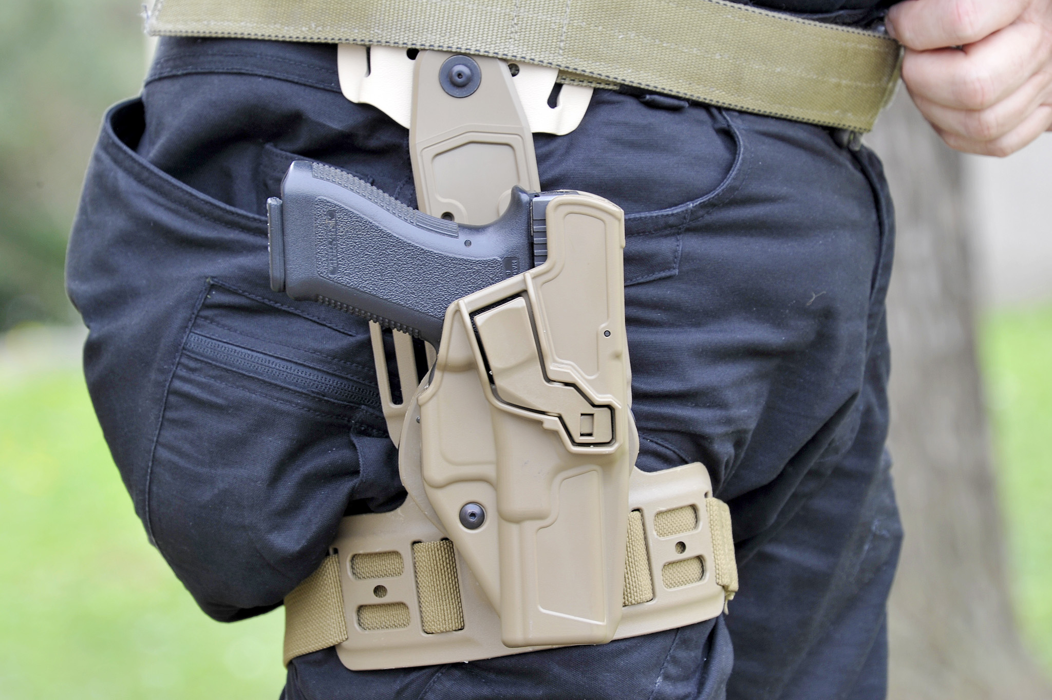 Radar 1957 RDC System Radar RDC pistol holster