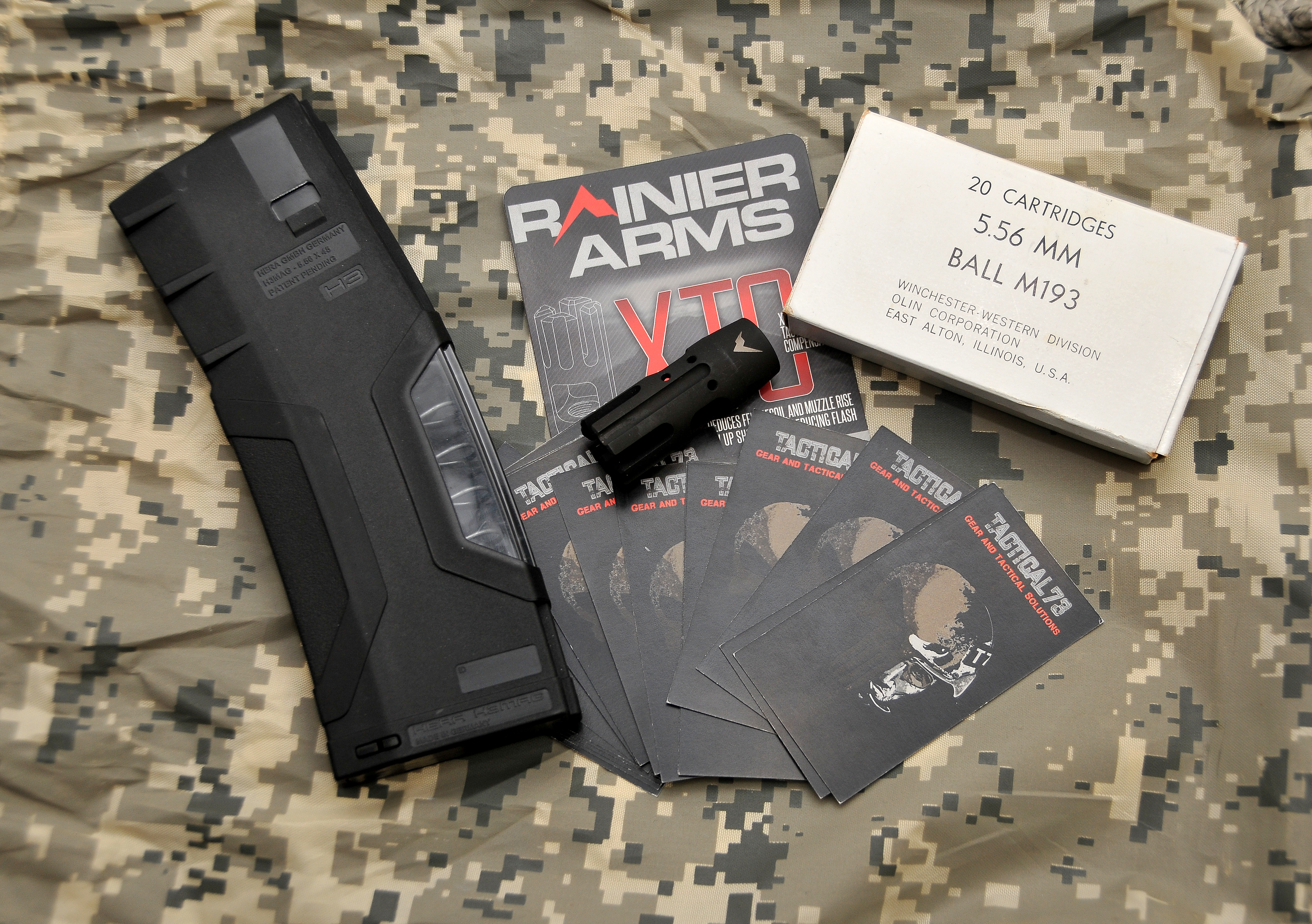 accessories: Rainier Arms XTC