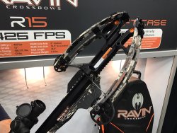 Ravin R15 Crossbow: hot as hell The new Ravin R15 Crossbow