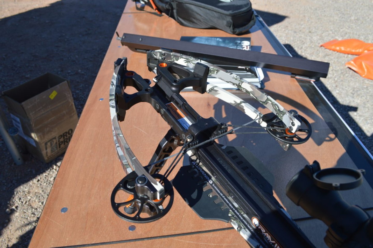 Ravin R15 Crossbow: hot as hell Ravin R15 crossbow presented at the Industry Day 2017