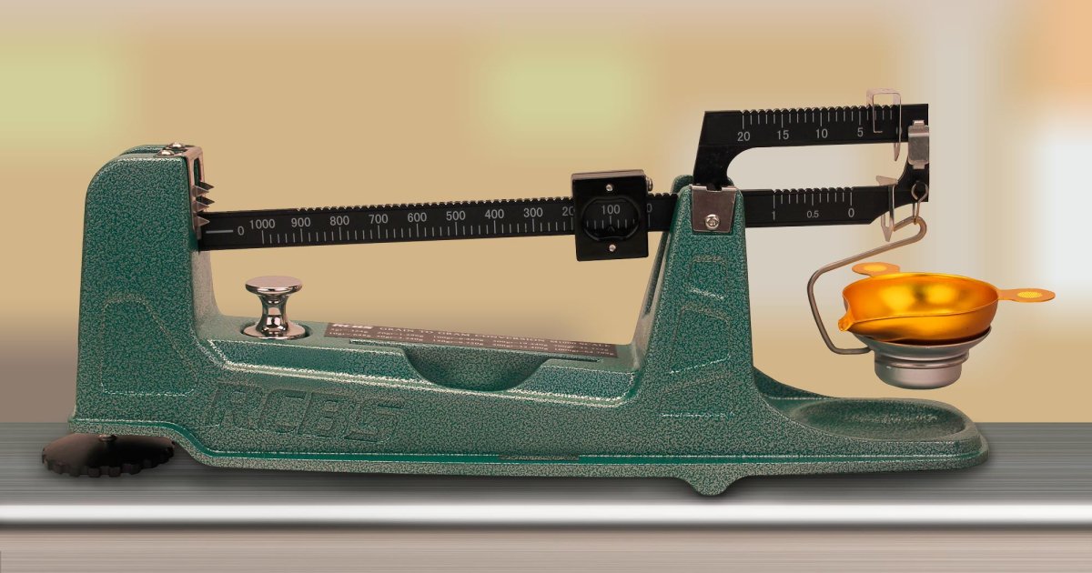 RCBS M1000 powder scale all4shooters