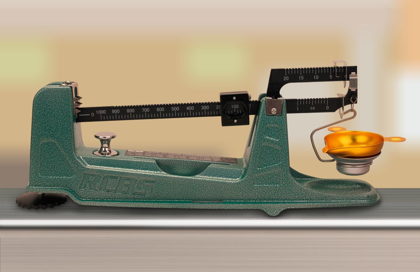 RCBS M1000 mechanical powder scale