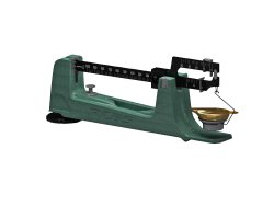 RCBS M1000 powder scale RCBS M1000 mechanical powder scale with tip-proof metal pan and nonmagnetic weight