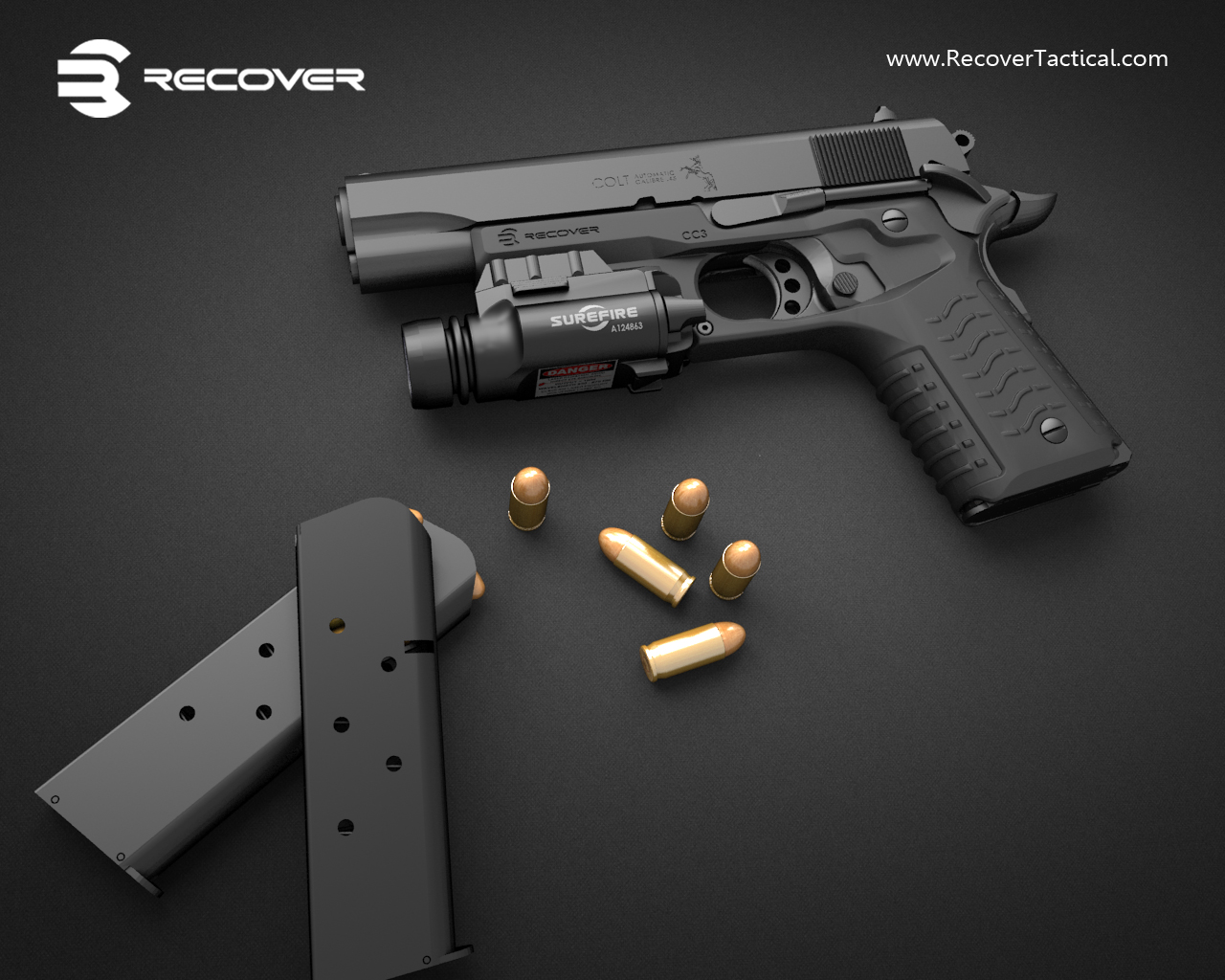 ReCover Tactical CC3
