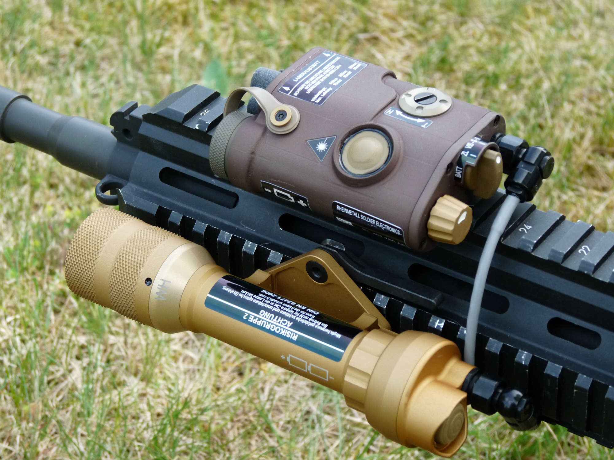 rheinmetall: Rheinmetall “Variable Tactical Aiming Lasers” for the German Army rheinmetall: Rheinmetall “Variable Tactical Aiming Lasers” for the German Army