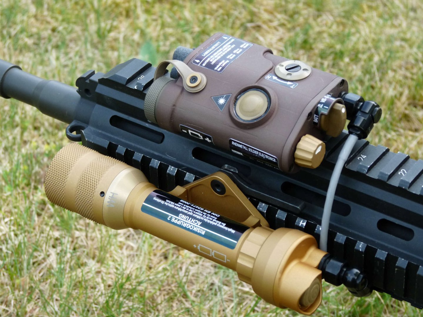Rheinmetall “Variable Tactical Aiming Laser” (VTAL).
