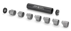Ruger Silent-SR silencer Sturm, Ruger & Co., Inc. introduces the Silent-SR suppressor for rimfire firearms at the 2016 SHOT Show