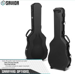 Savior Discreet Ultimate Guitar Hard Case – Carry your rifle discreetly Savior Discreet Ultimate Guitar Hard Case for rifles