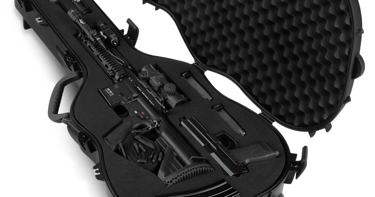Savior Discreet Ultimate Guitar Hard Case Carry your rifle discreetly