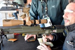 Schmidt & Bender new accessories for tactical scopes PM II riflescope from Schmidt & Bender