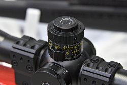 Schmidt & Bender new accessories for tactical scopes Reticle adjustment for tactical scopes of Schmidt & Bender