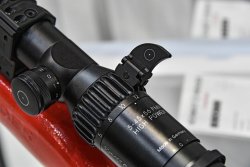 Schmidt & Bender new accessories for tactical scopes Zoom adjustment lever for the PM II target scope by Schmidt & Bender