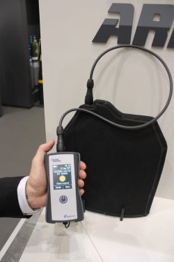 New “Sensing Armor” from Rheinmetall New Sensing Armour technology at DSEI 2017 from Rheinmetall