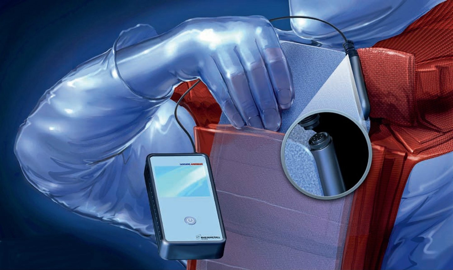 New “Sensing Armor” from Rheinmetall New “Sensing Armor” from Rheinmetall