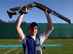 SHU Equipment, the technological buttpad Shooter David Mc Math