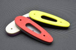 SHU Equipment, the technological buttpad Colored buttpads from SHU Equipment