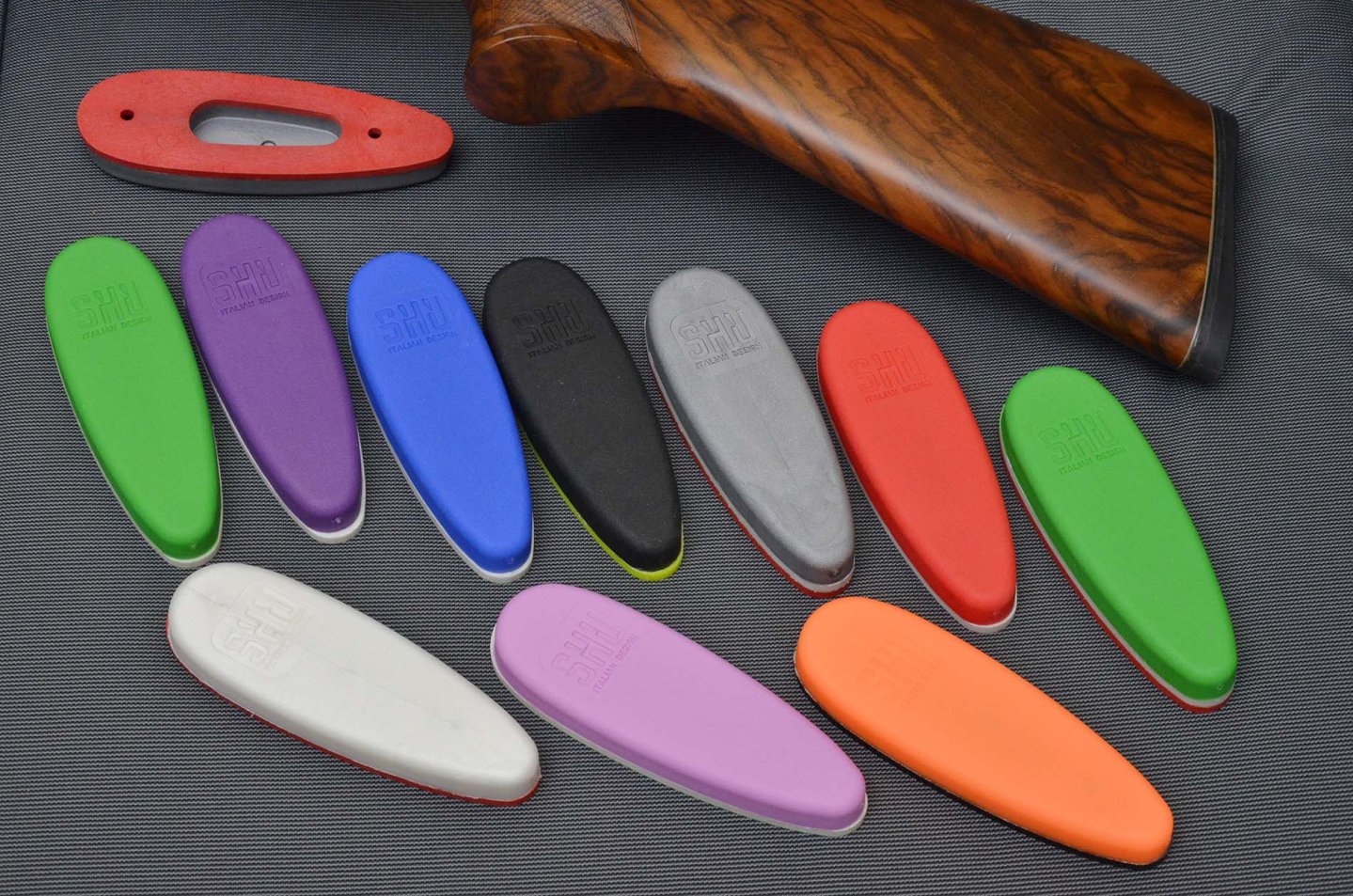 SHU Equipment, the technological buttpad Colored buttpads by SHU Equipment