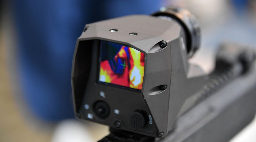 SIG Sauer digital thermal imaging reflex sight ECHO 1.