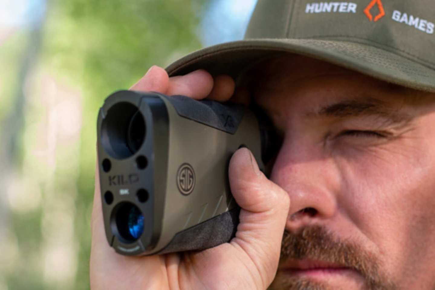 SIG Sauer introduces the new KILO5K laser rangefinder the new SIG Sauer KILO5K laser rangefinder