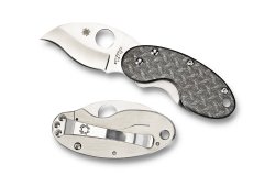 Spyderco “Cricket” with Nishijin grip Spyderco “Cricket” with Nishijin grip